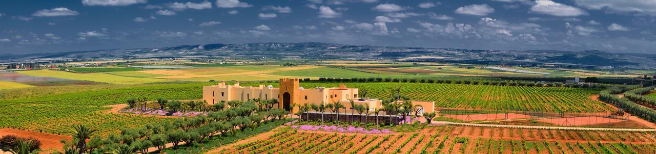 Chateau Roslane Boutique Hotel & Spa Meknesz Kültér fotó