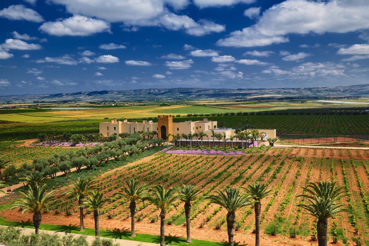 Chateau Roslane Boutique Hotel & Spa Meknesz Kültér fotó