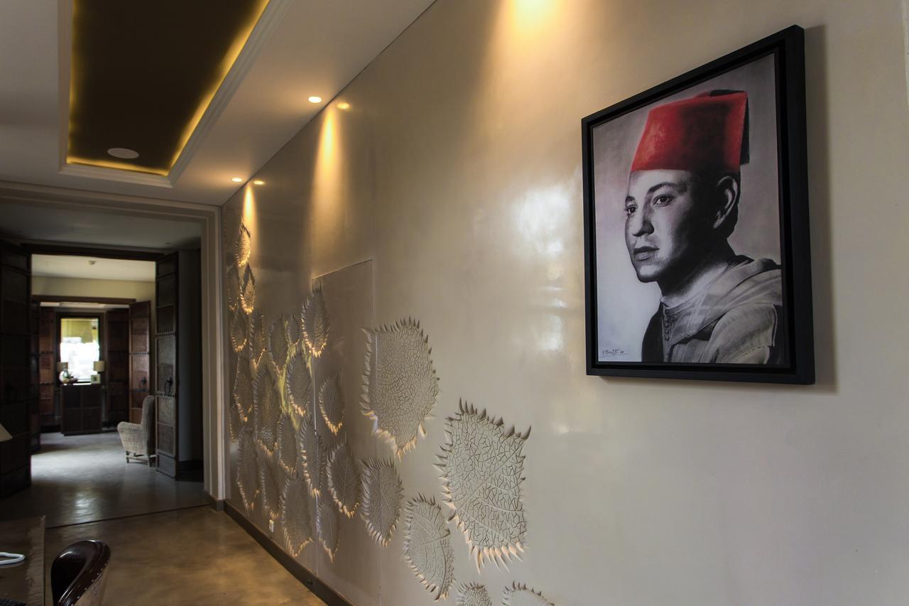 Chateau Roslane Boutique Hotel & Spa Meknesz Kültér fotó